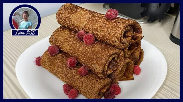 Самые вкусные шоколадные блинчики