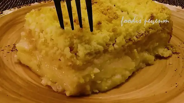 Воздушный яблочный пирог