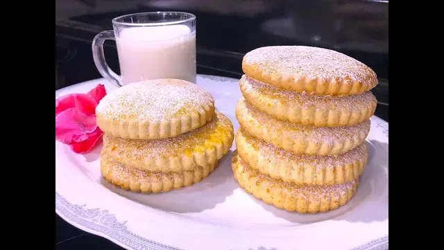 Вкусные молочные коржики