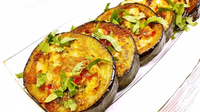 Закуска из баклажанов