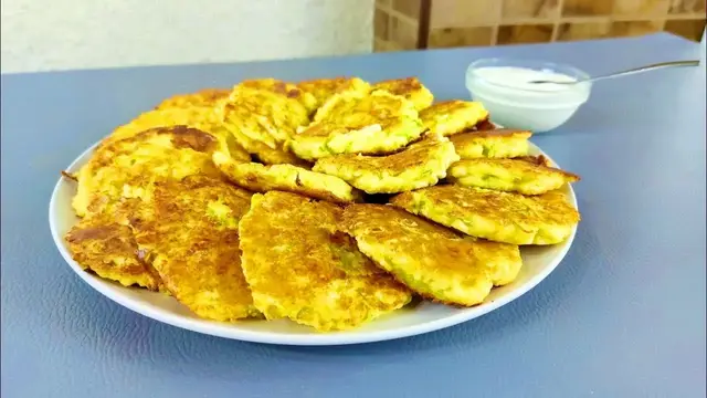 Кабачковые сырники