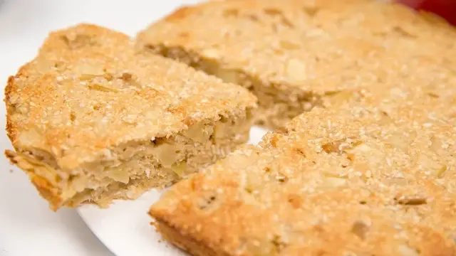 Самый вкусный и быстрый манник на кефире 