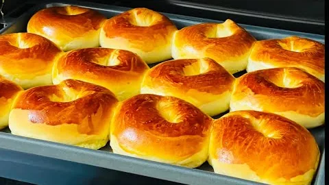 Пуховые булочки с начинкой