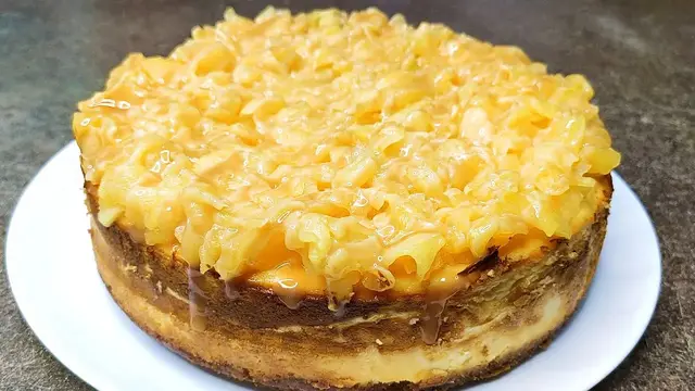 Яблочный торт