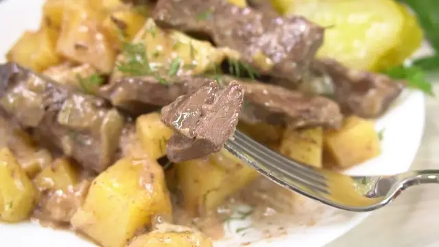 Жаркое «по-ямщицки»