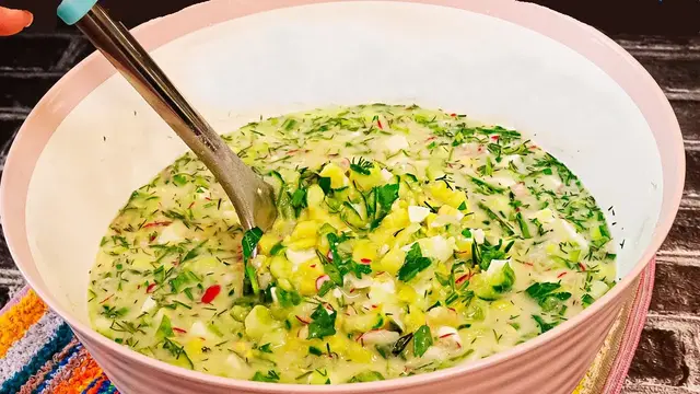 Лучшая окрошка летом