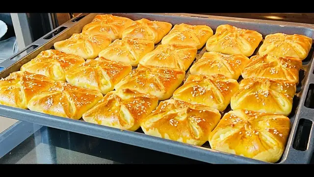 Бесподобная выпечка с начинкой