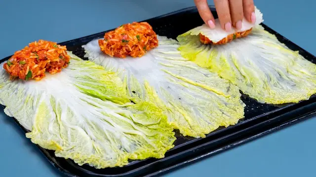 Капуста с фаршем в духовке