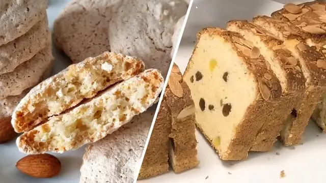 Ореховое печенье на белках