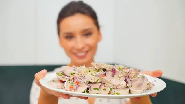 Мясная закуска на новогодний стол