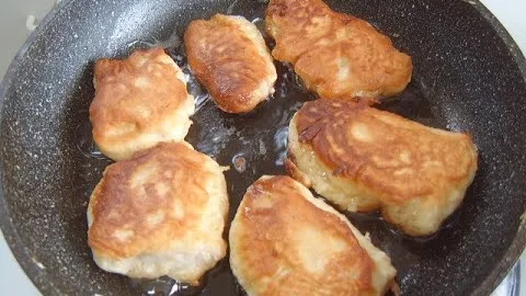 Сочный хек в кляре