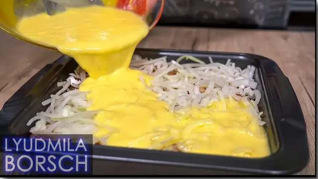 Вкусный ужин из простых продуктов