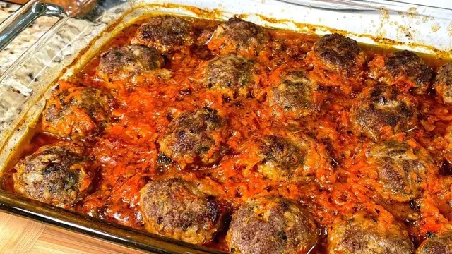 Тефтели из фарша