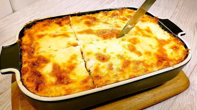 Мясная запеканка