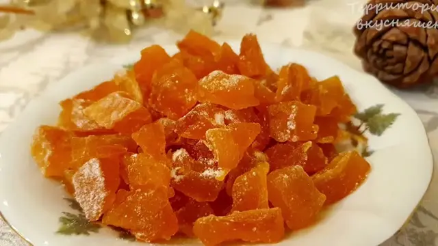Натуральные цукаты для детей