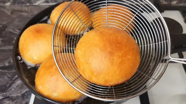 Воздушные пирожки