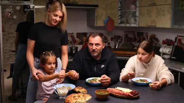 Домашний суп с фрикадельками 