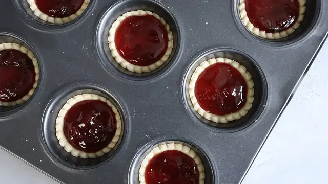 Невероятно вкусное печенье с джемом