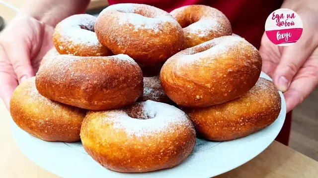 Воздушная выпечка к чаю