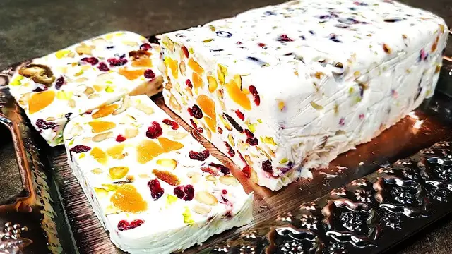 Творожный десерт