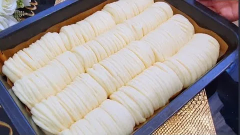Обалденные булочки к чаю