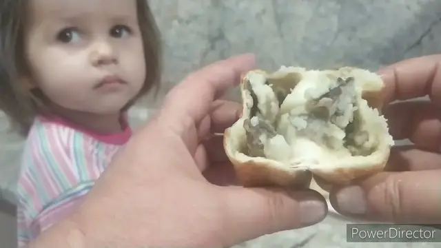 Домашние пирожки с грибами и картошкой
