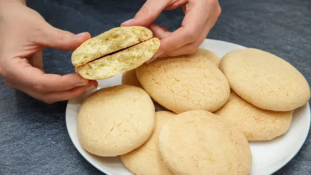 Домашнее сахарное печенье