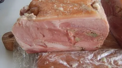 Прессованная рулька
