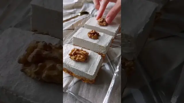 Воздушные морковные пирожные