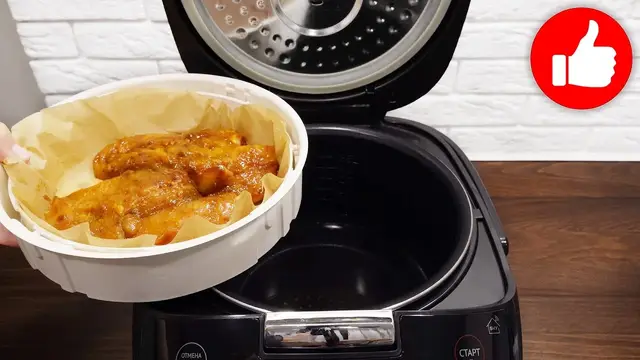 Курица на пару в мультиварке