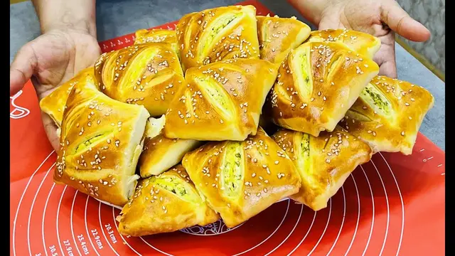 Бесподобная выпечка с начинкой