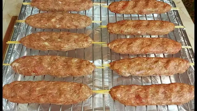 Шашлык (кебаб) в духовке