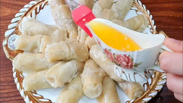 Вкусные домашние манты