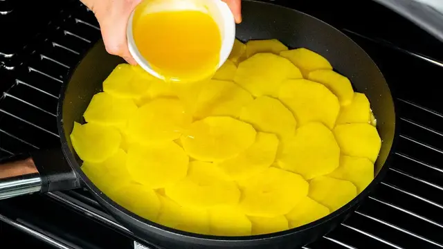 Знаменитый французский рецепт картофеля
