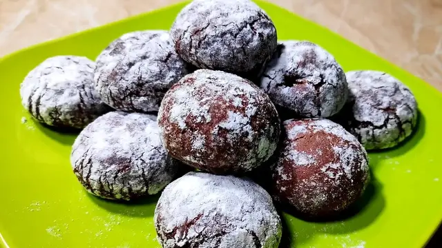 Шоколадное печенье