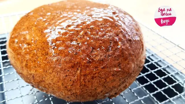 Ароматный домашний хлеб