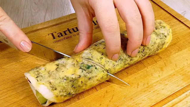 Новый быстрый завтрак из яиц
