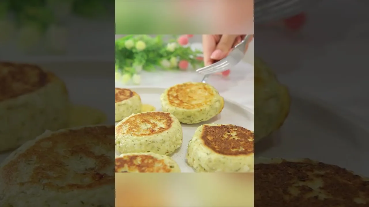 Несладкие сырники с сыром