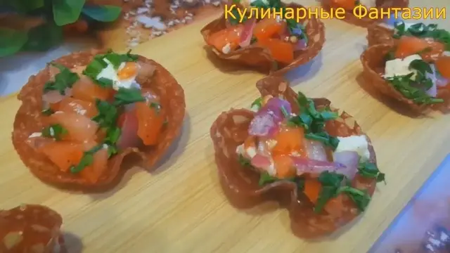 2 очаровательных закуски на праздничный стол