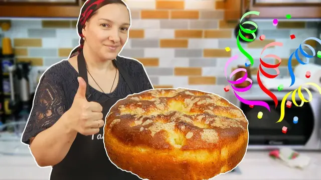 Самый вкусный и лёгкий в приготовлении сахарный пирог