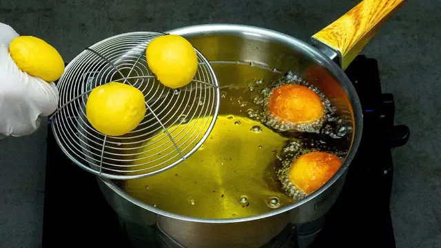 Вкусные пончики с нутеллой