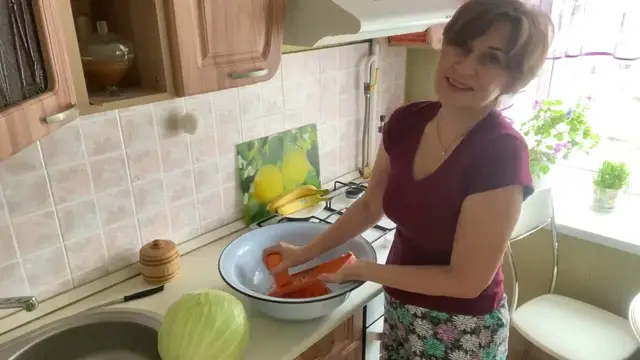 Шоколадный манник с бананами