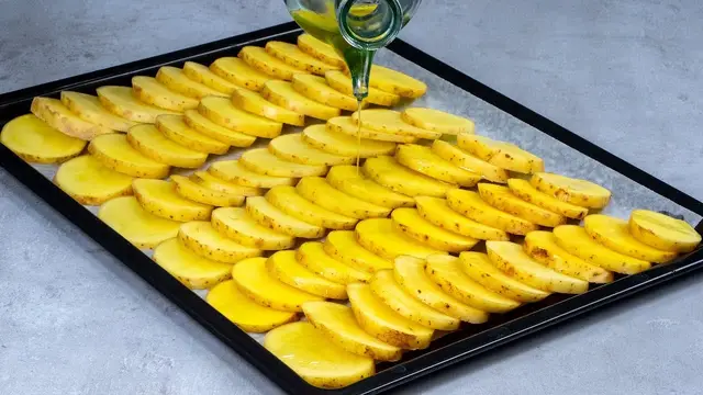 Вкусный ужин из картофеля