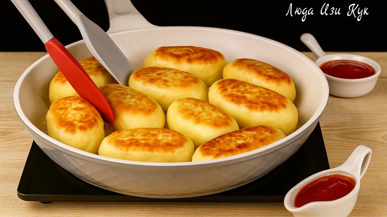Картофельные зразы с мясной начинкой