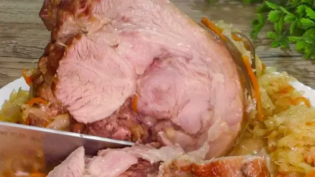 Сочное мясо без духовки