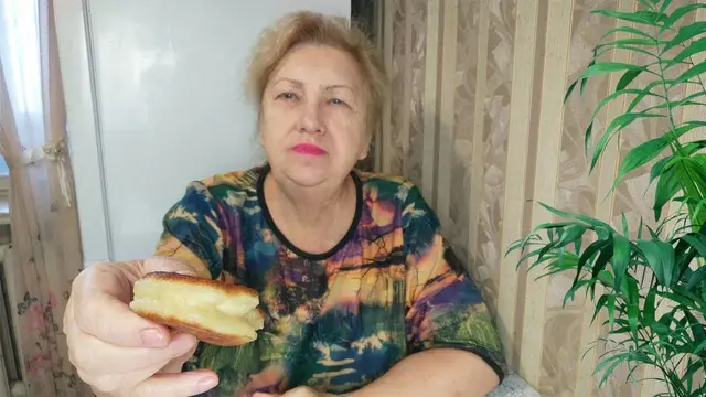 Пышные оладьи к чаю
