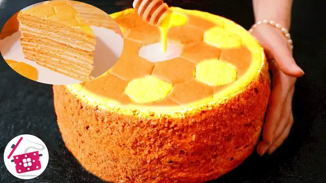 Домашний торт Медовик