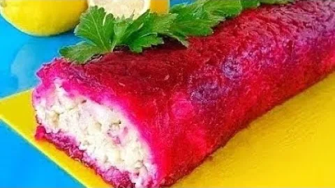 Салат со свёклой на Новый год
