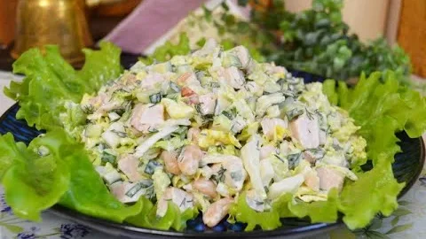 Фаворит потрясающе вкусный салат