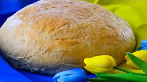 Паляниця-самый вкусный украинский хлеб